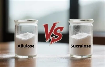 Allulose לעומת sucralose