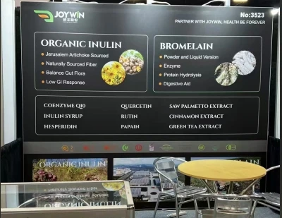 אימוץ בריאות עולמית ב-SupplySide West 2024